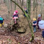 Unser Besuch beim Waldkindergarten
