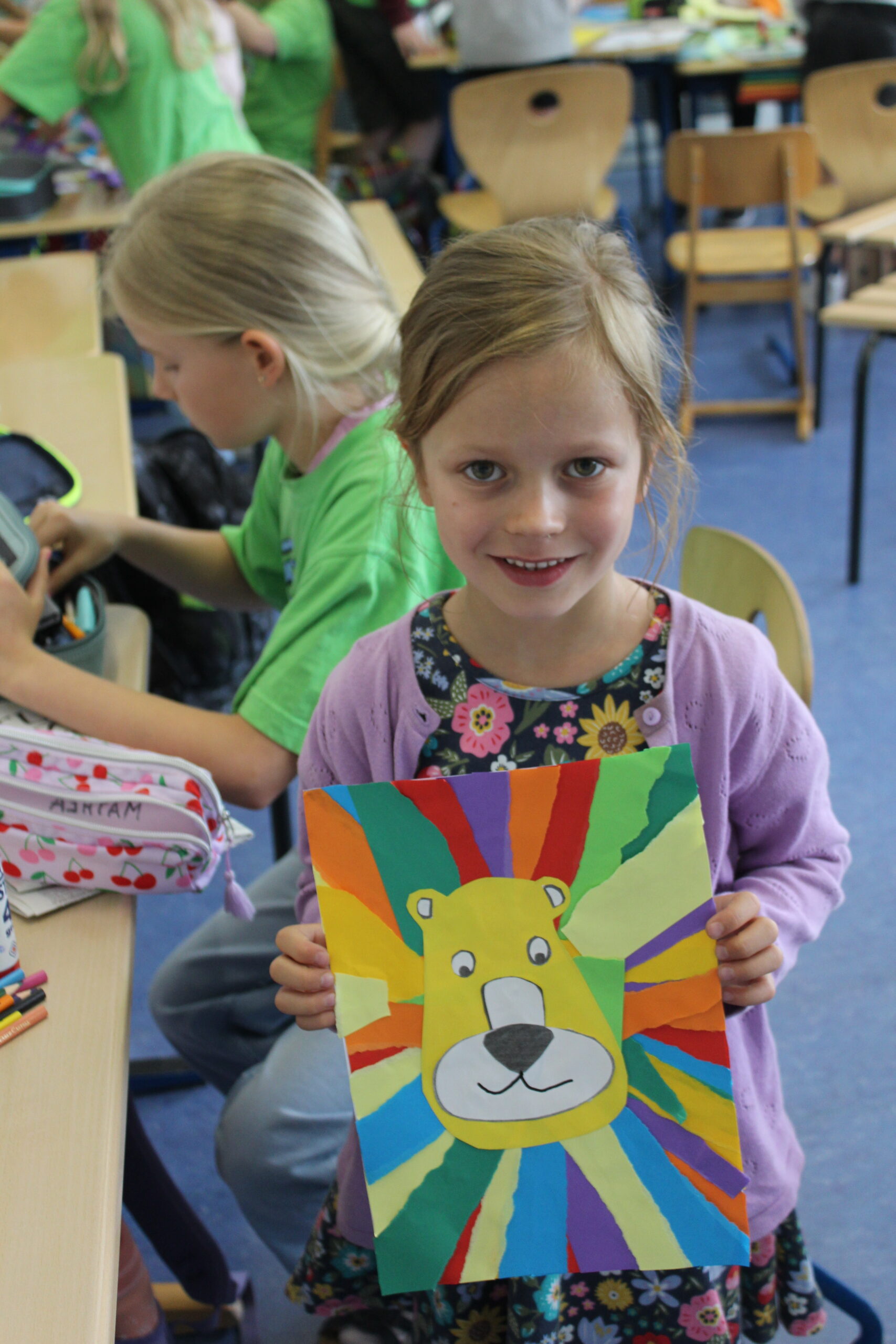 Schnupperstunde in der Schule