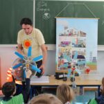 EDE der Energiedetektiv war bei den Viertklässlern