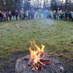 Weihnachtsabschluss auf dem Schallenberg
