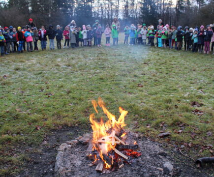 Weihnachtsabschluss auf dem Schallenberg