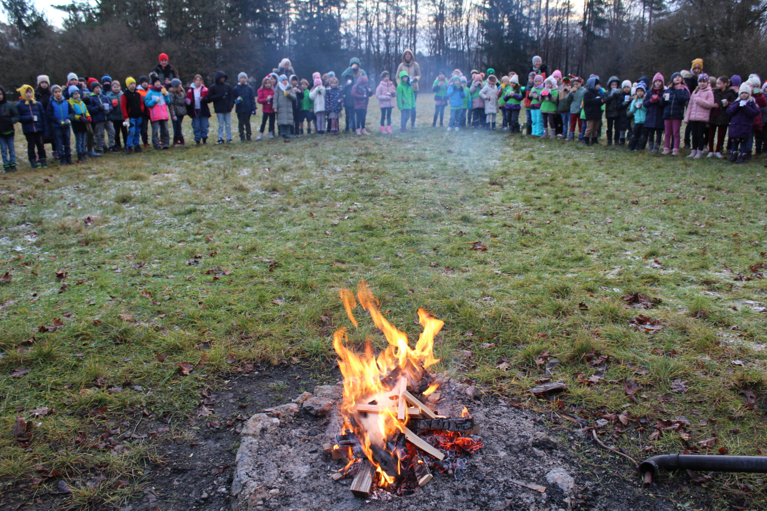 Weihnachtsabschluss auf dem Schallenberg