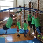 Heute ist der Gerätegarten aufgebaut!