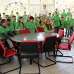 Begrüßung unserer neuen Leitung der Kernzeitbetreuung