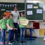 Freunde üben Rücksicht