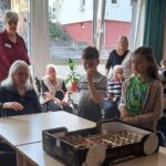 Ganz besondere Erdschützeraktion