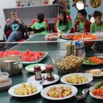 Gesundes Frühstück