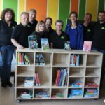 Unsere Bücherei bekommt ein neues Regal