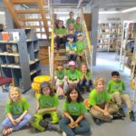 Besuch der Ortsbücherei Aidlingen