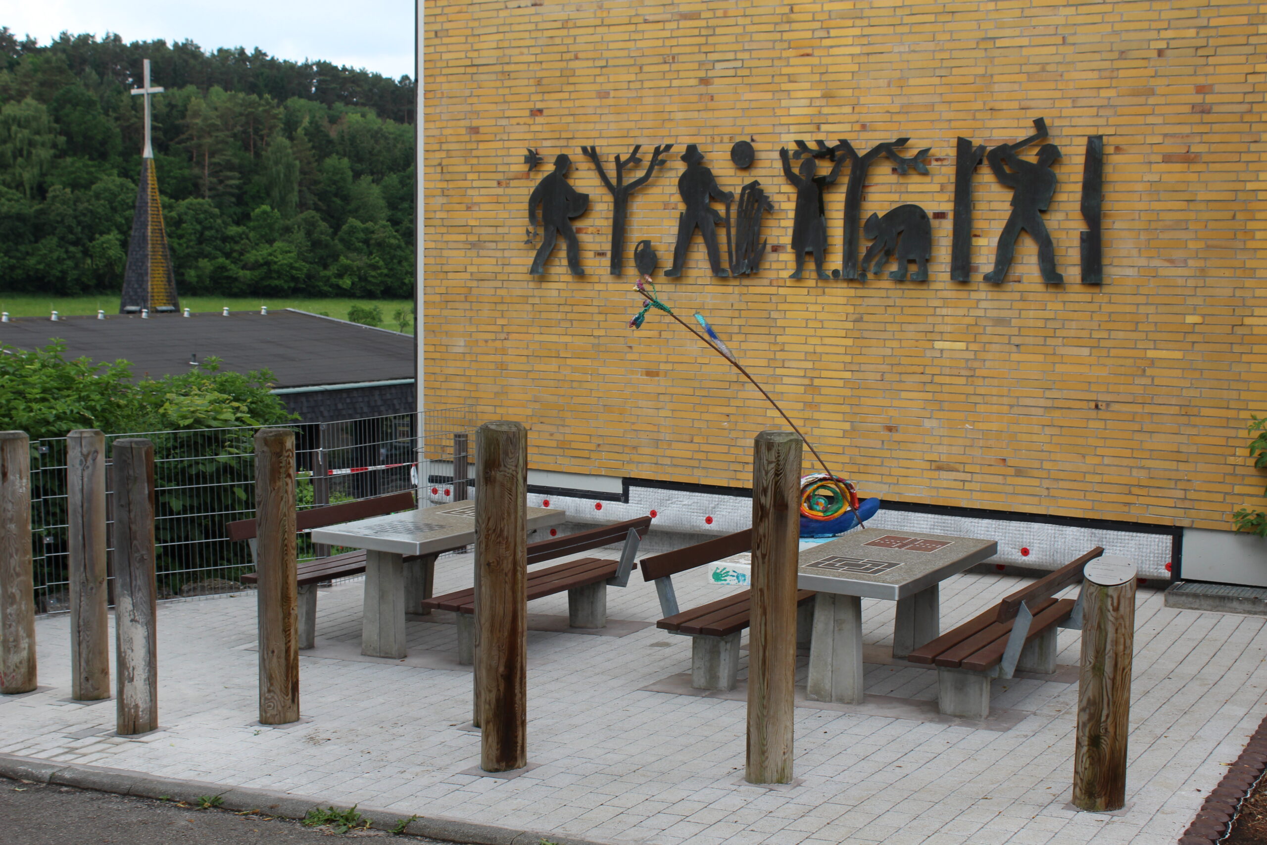Neuer Platz bei den Spieletischen