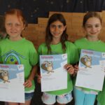 Verleih der Urkunden des Känguru- und Biberwettbewerbs