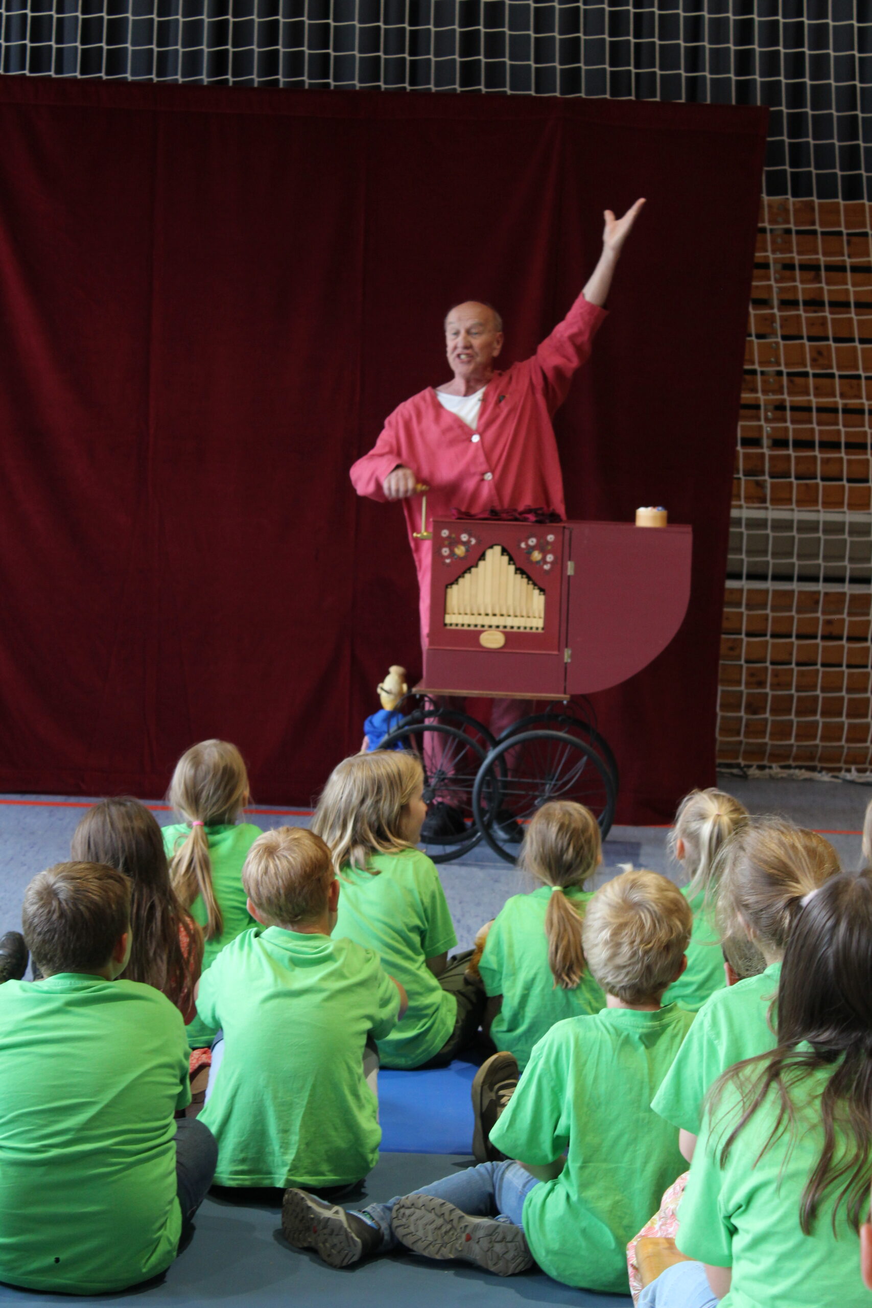 Theaterbesuch “Rose Übermut”