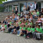 Schwimmbadzeit - ein herzliches Dankeschön an Herrn Wosnitzka
