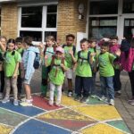 Wandertag der Klassen 1a und 1b