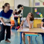 F.ü.R. Programm bei den Viertklässlern