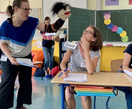 F.ü.R. Programm bei den Viertklässlern