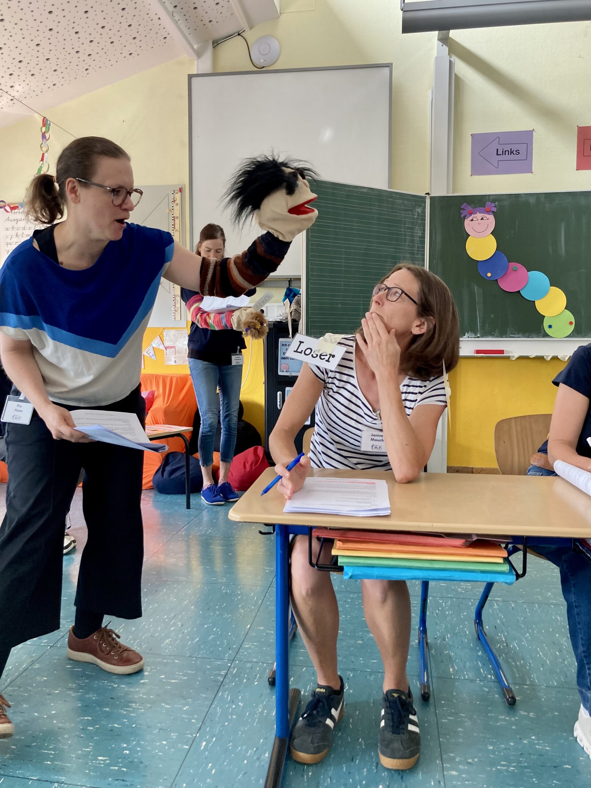 F.ü.R. Programm bei den Viertklässlern