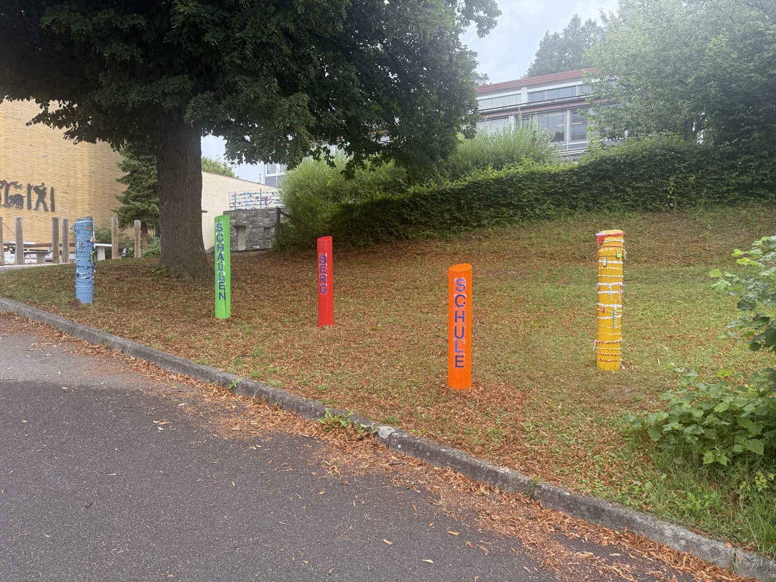 Abschlussprojekt der vierten Klassen