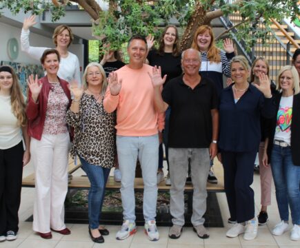 Wir wünschen allen wunderschöne Sommerferien!