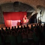 Theaterbesuch im Schloss