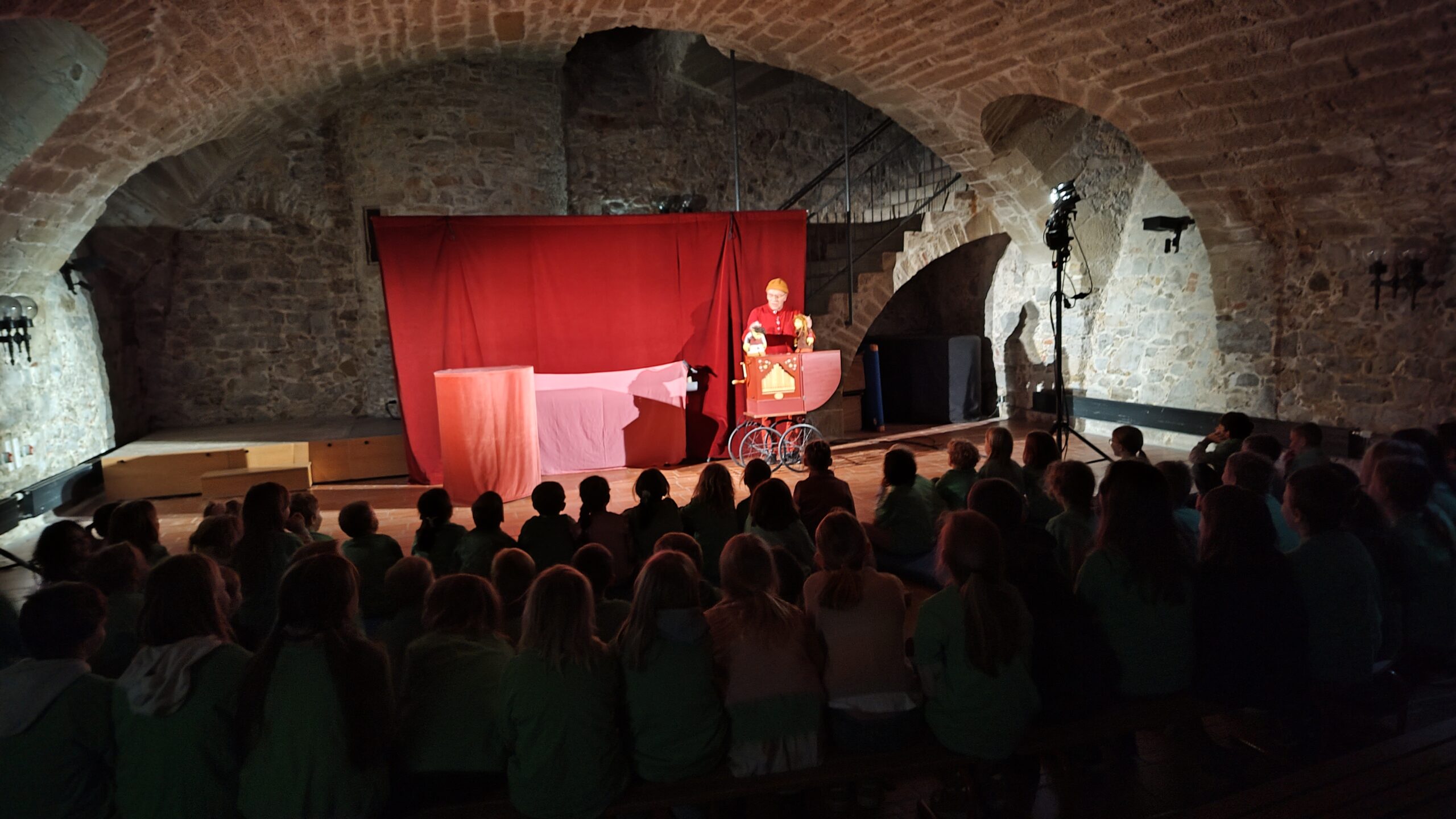 Theaterbesuch im Schloss