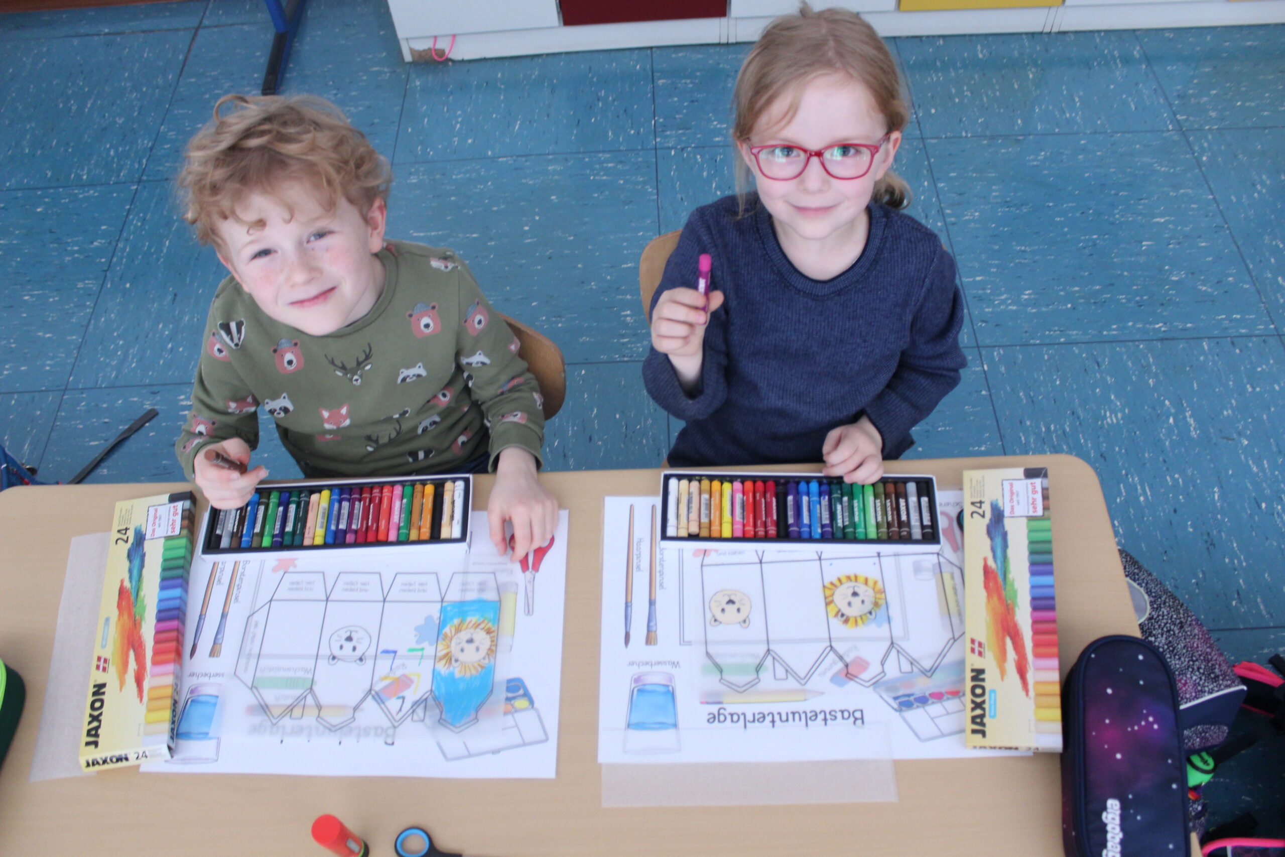 Herzlichen Dank an die Raiffeisenbank Aidlingen