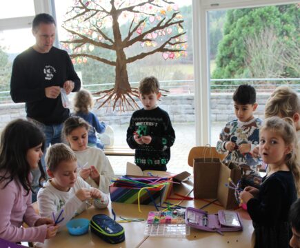 Unser großes Weihnachtsbasteln
