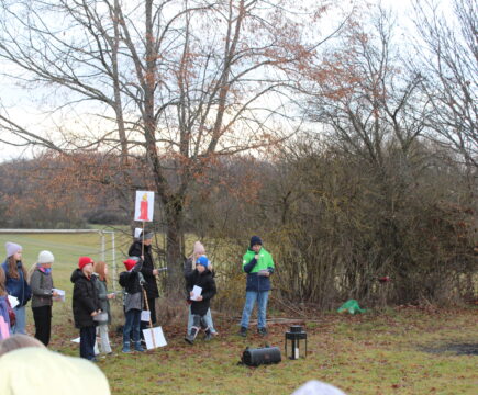 Adventsabschluss auf dem Schallenberg