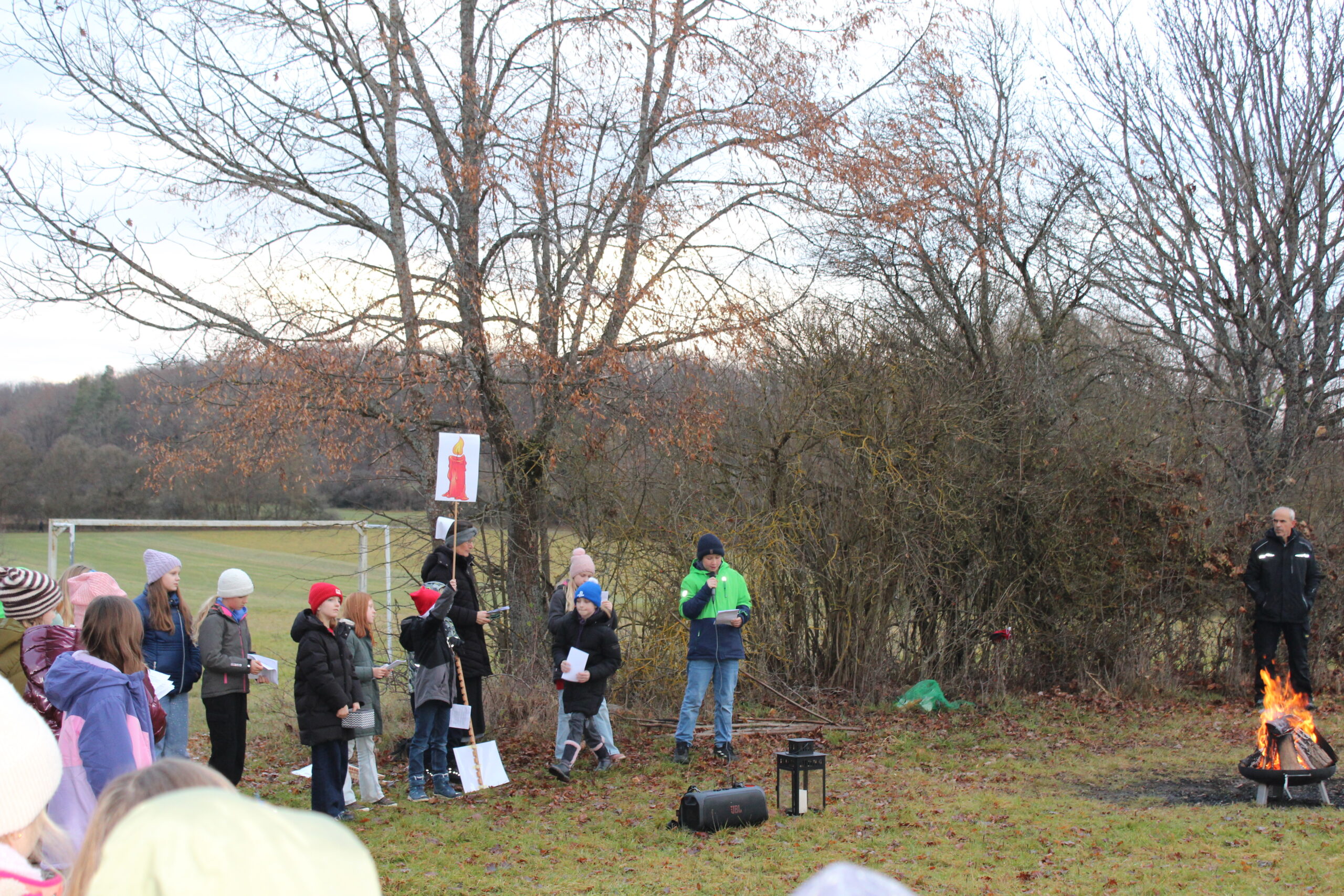 Adventsabschluss auf dem Schallenberg