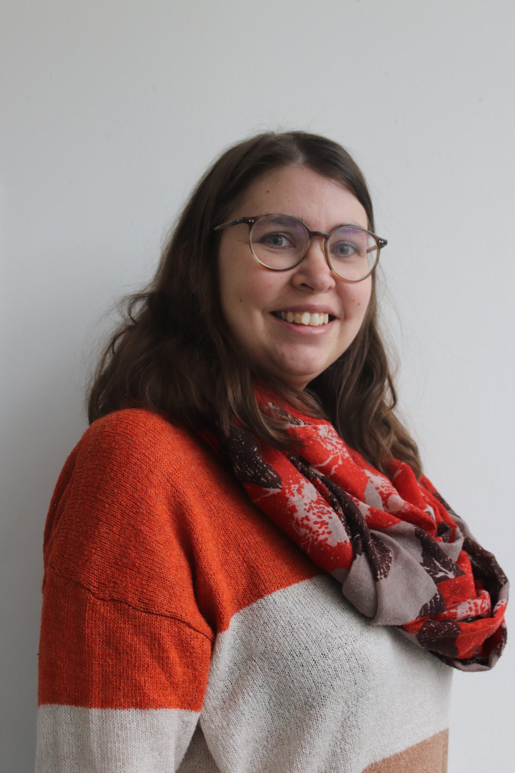 Frau Nadine Wilke, unsere neue Schulsozialarbeiterin.