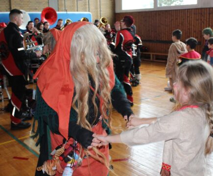 Die Langhoorguggis und die Hexen waren da!