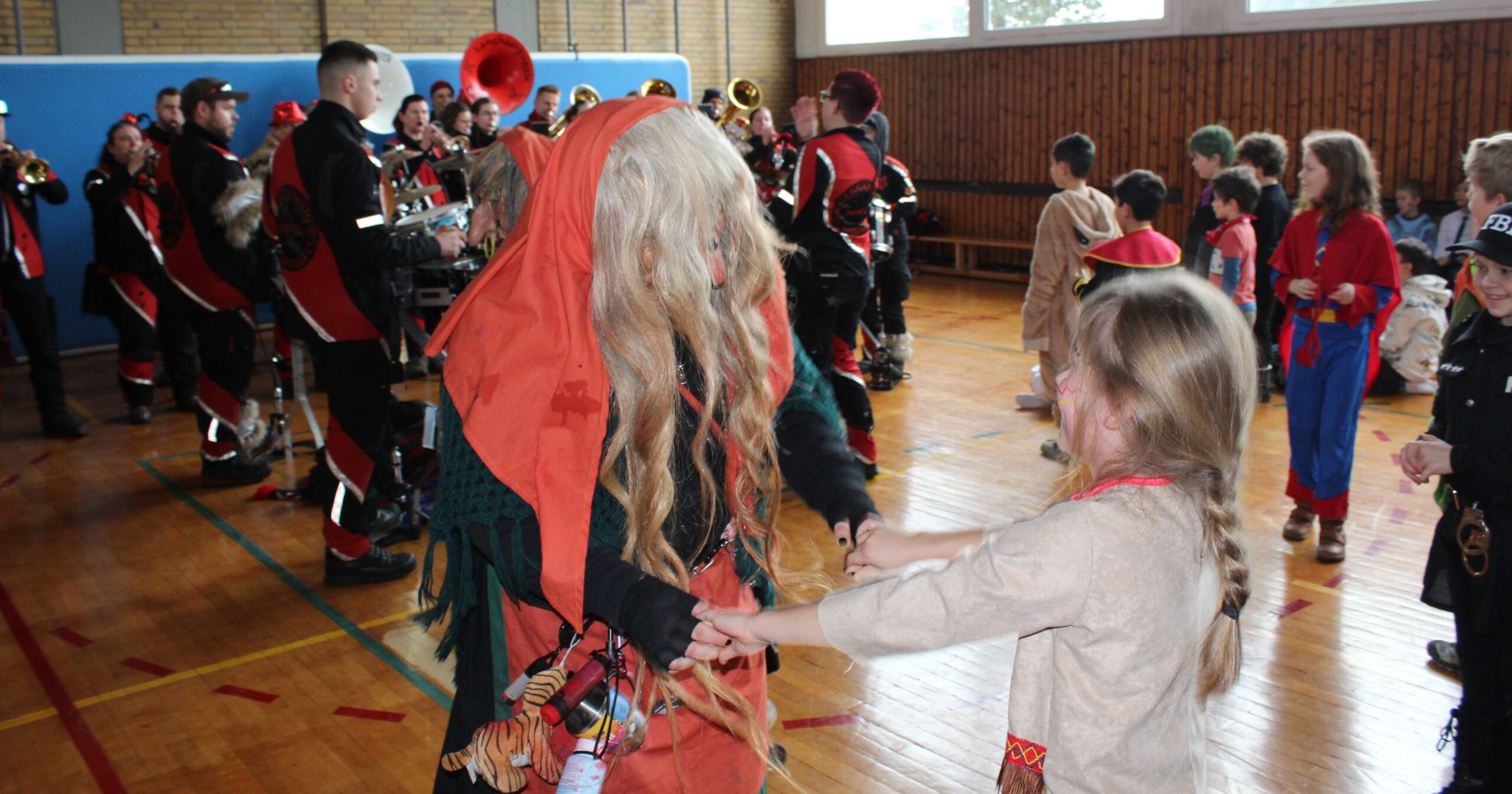 Die Langhoorguggis und die Hexen waren da!