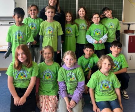 Stark gegen Gewalt – Die Polizei Sindelfingen zu Besuch in Klasse 3