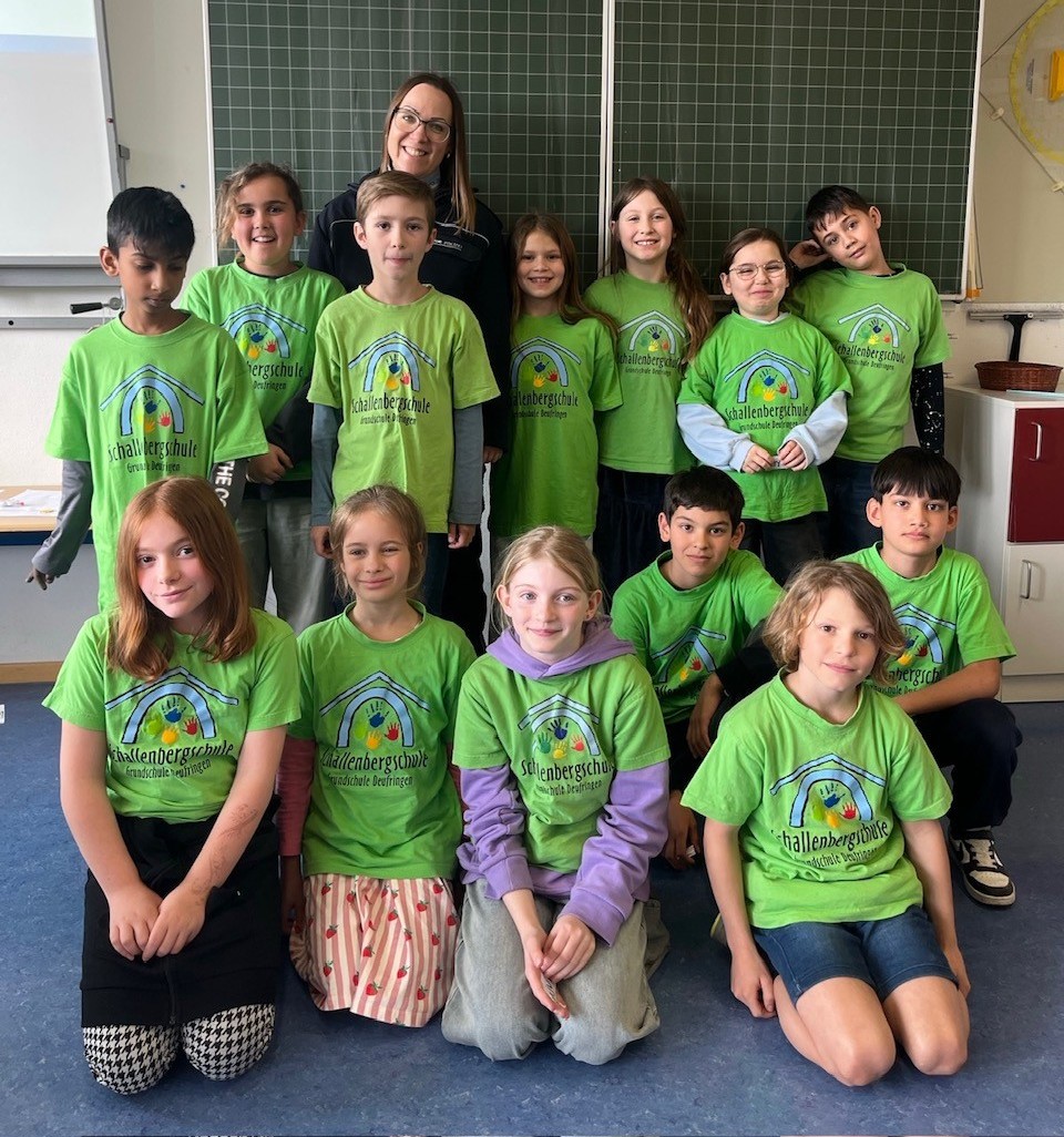 Stark gegen Gewalt – Die Polizei Sindelfingen zu Besuch in Klasse 3