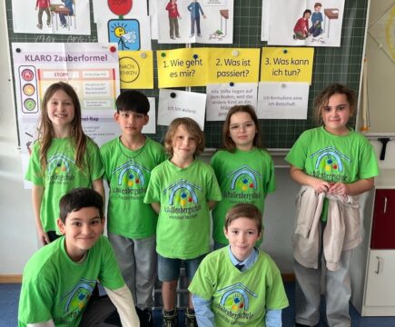 Gemeinsam stark mit Klasse2000 und Klaro