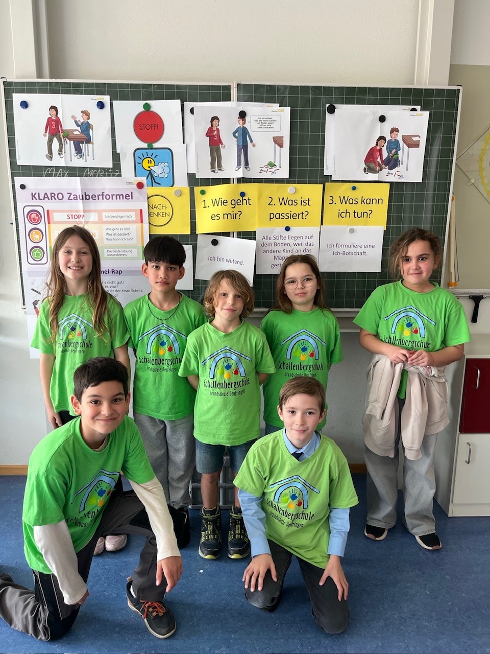 Gemeinsam stark mit Klasse2000 und Klaro