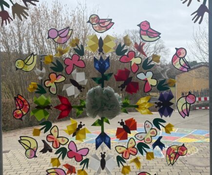 Unser neues Frühlingsfenster