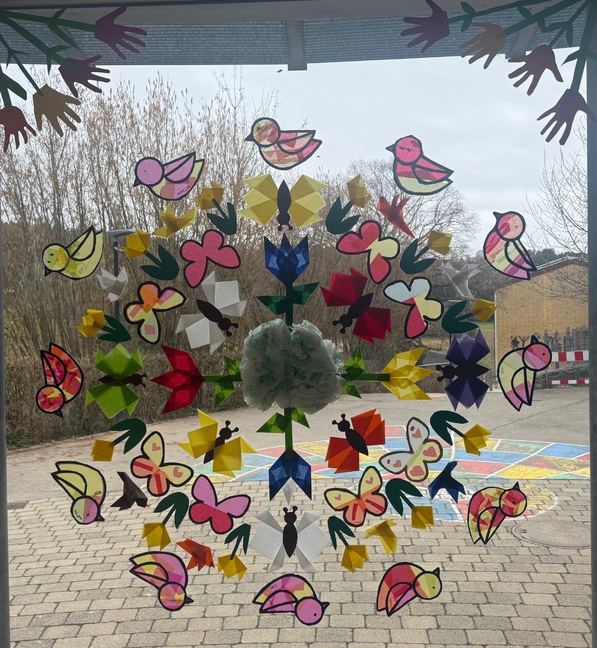 Unser neues Frühlingsfenster