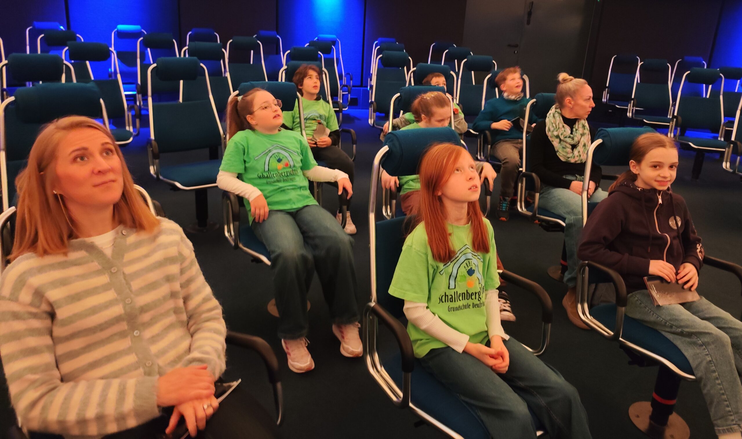 Der Planetariumsausflug     