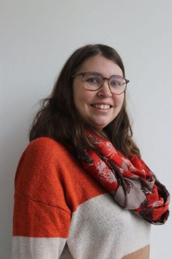 Sozialarbeiterin Nadine Wilke